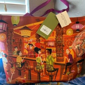 DISNEY X HARVEYS SHAG WONDERGROUND TRADER SAM’S TOTE